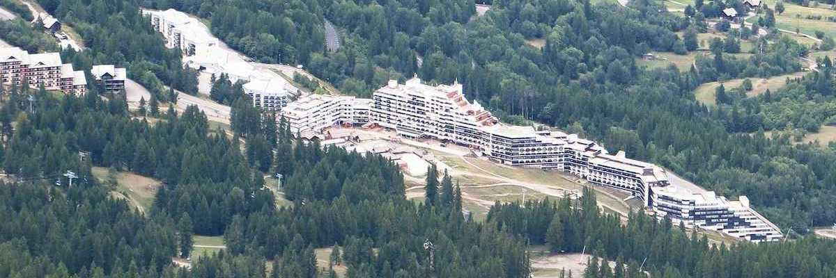 Flugwegposition um 13:51:44: Aufgenommen in der Nähe von Département Hautes-Alpes, Frankreich in 2619 Meter
